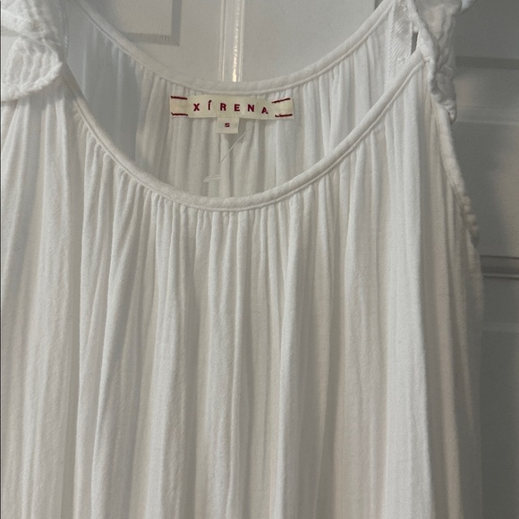 Xirena white gauze  rumer dress - Picture 4 of 6